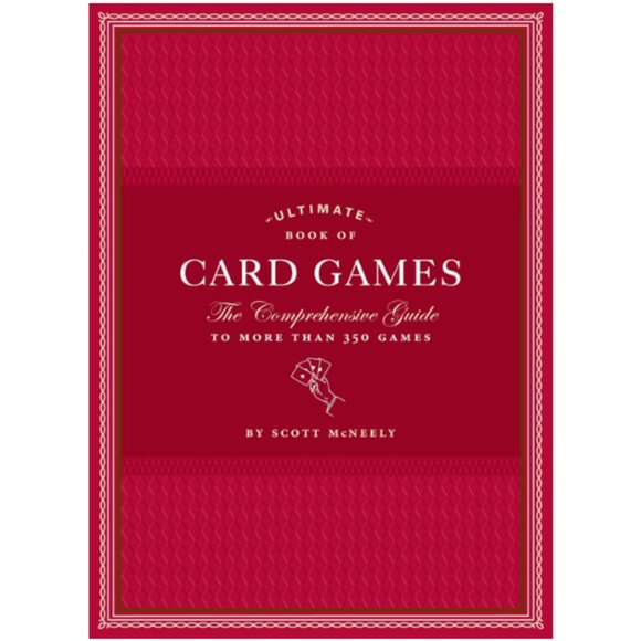 Ultimate Book of Card Games: The Comprehensive Guide Hardcover 1st Edition 2009 - Picture 1 of 1